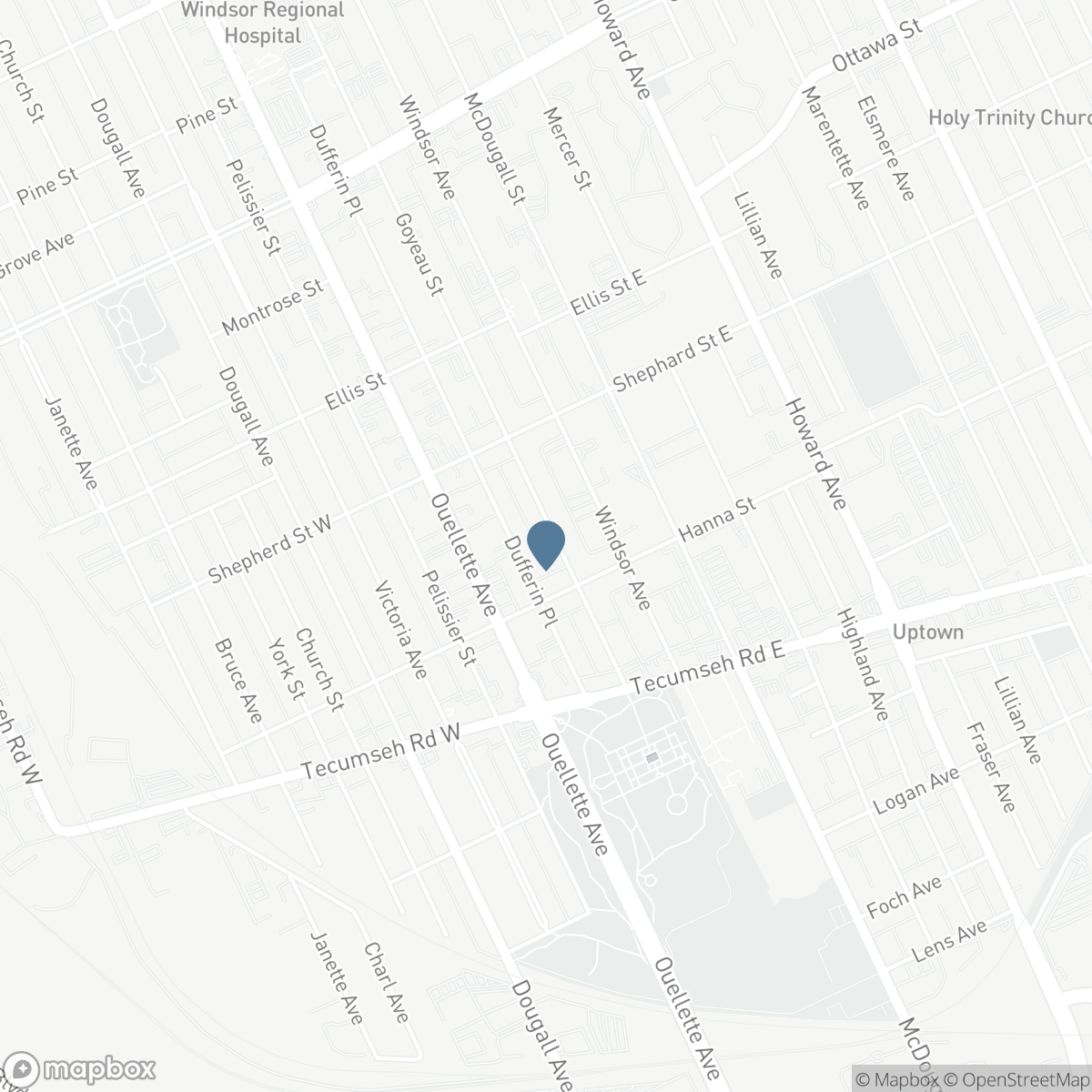 1571 GOYEAU, Windsor, Ontario N8X 3L5